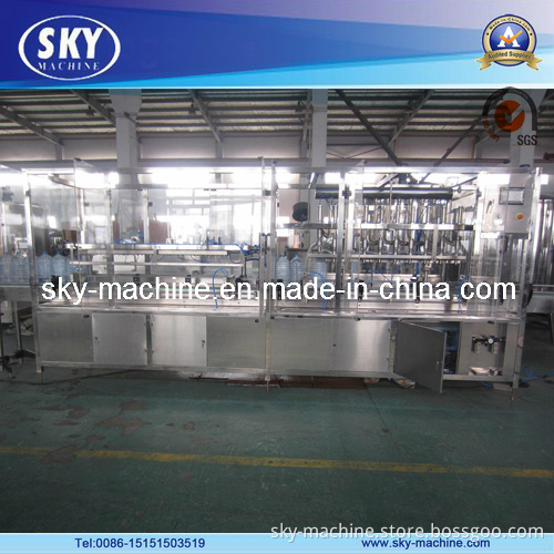 10L Bottle Automatic Water Filling Machine/Plant (LCGF8-8-1)